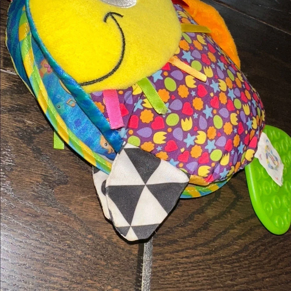 Lamaze Colorful Fish Baby learning sensory Toy
